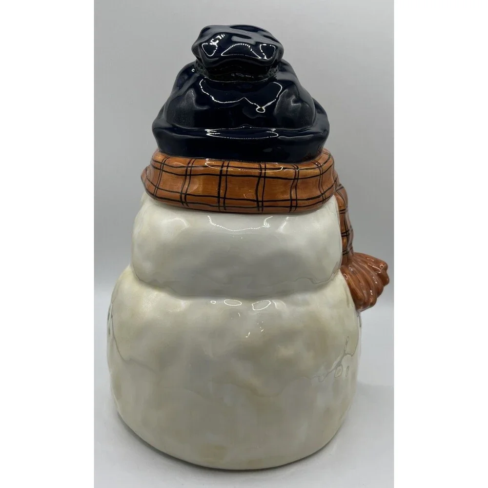 Michaels vintage snowman